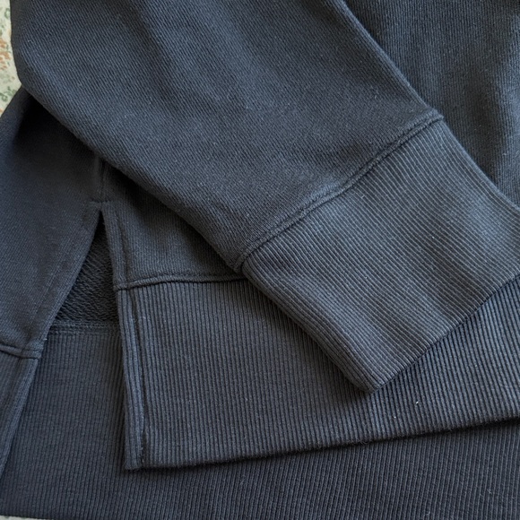 Time and Tru Charcoal Sweatshirt - Picture 2 of 3